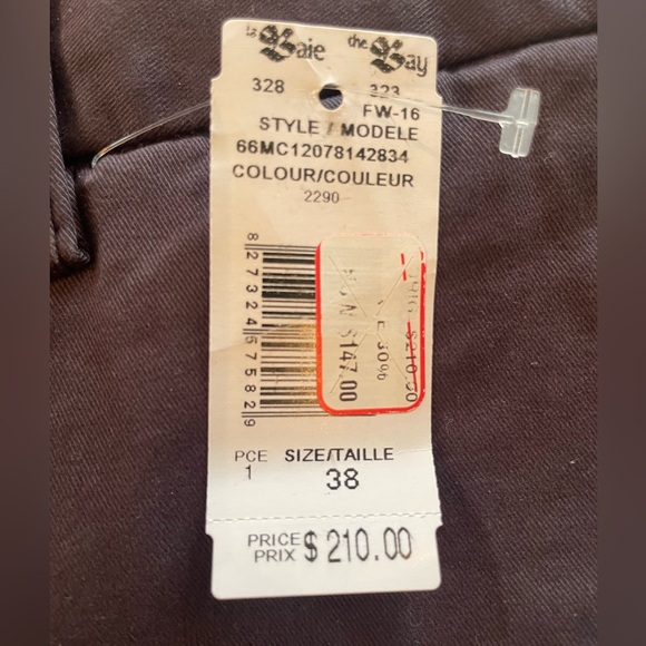 Men’s J. Lindeberg golf pants sz 38 - Picture 3 of 4